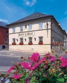 Hotel Post Nordhalben エクステリア 写真