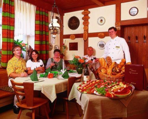 Hotel Post Nordhalben エクステリア 写真