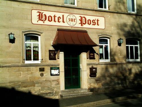 Hotel Post Nordhalben エクステリア 写真