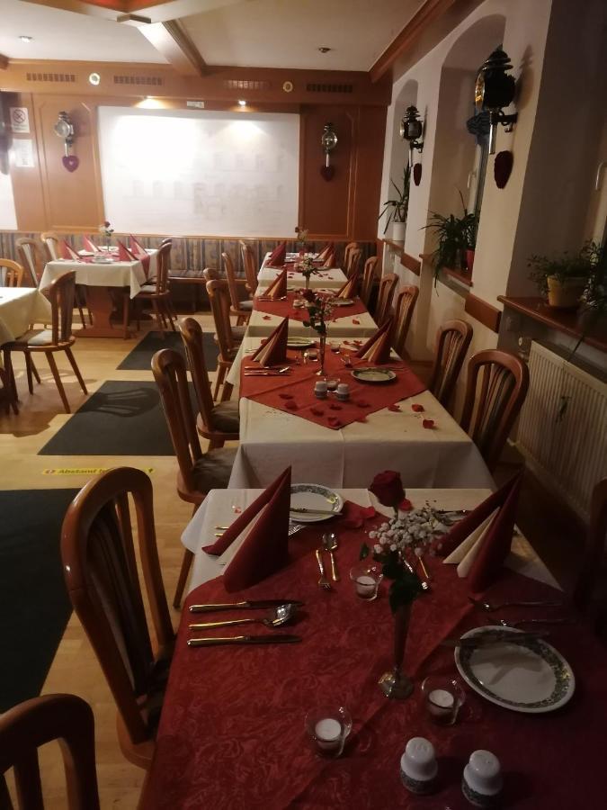 Hotel Post Nordhalben エクステリア 写真